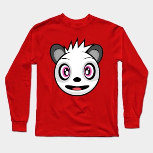 Happy Panda Mei Long Sleeve T-Shirt